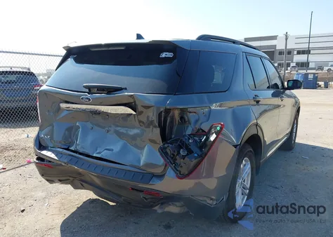 2023 Ford Explorer Xlt z USA, uszkodzony, nr VIN 1FMSK7DH9PGB22106